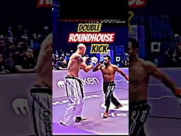 Double Roundhouse Kick 😍🔥 #karatecombat #ytshorts #shortsviral #shortsfeed #shortsviral