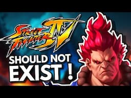 Street Fighter IV Should Not Exist !