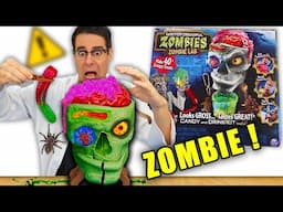 Hago AUTOPSIA A ZOMBIE y ME COMO SUS ÓRGANOS !! - Doctor Dreadful Zombie Autopsy