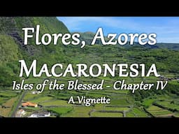 Flores, Azores (Macaronesia: Isles of the Blessed, Chpt. 4/6) 4K