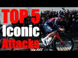 Tom Pidcock's Top 5 Most ICONIC Attacks