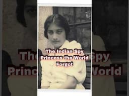 The Spy Princess who defied the Nazis: Noor Inayat Khan.