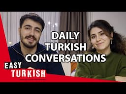 Learn Turkish with Real-Life Dialogues:Travel, Movies & Daily Conversations | Super Easy Turkish 100