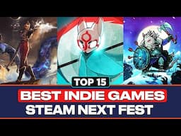 Top 15 BEST Indie Games - Steam Next Fest June 2024