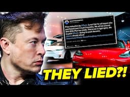 TESLA LIED IN THEIR PROMO?!