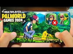 Top 5 Multiplayer Survival Games Like Palworld for Android | Best Multiplayer Survival Games 2025