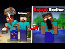 The Story Of Simon_12: Herobrine's Secret Brother