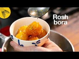 Rosh bora—crispy, juicy lentil fritters » Poush Sankranti special