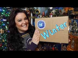 ❄️ 4/5 First Look - Harry Potter ‘Winter’ House of Wizardry Box Unboxing by Victoria Maclean