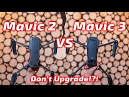 DJI Mavic 2 Pro VS Mavic 3 Pro | Should You Upgrade?