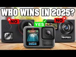 Top 5: Best Action Cameras 2025 [Find Out What They Can Do NOW! 4K 5K even 8K HDR Video!]