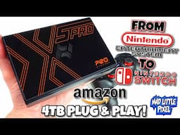 HOLY CRAP! 🤯 This Sold On Amazon Plug & Play Console Has NES To Nintendo Switch GAMES!?