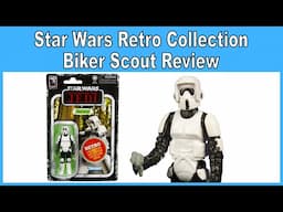 Star Wars Retro Collection Biker Scout Review