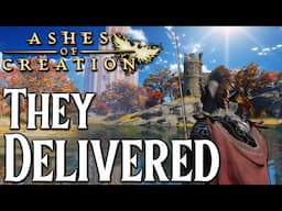 Ashes of Creation Impressed Me With Their Most Indepth System