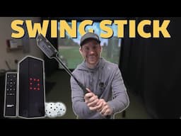 Playing with Square SWING STICK - Golf Simulator WITHOUT Clubs