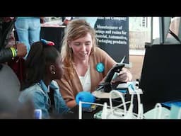 Girls & STEM Inspires Future Leaders at Discovery World