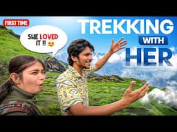 What happened while trekking ? 😱  ||  COUPLE VLOGS