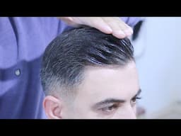 how to style hair men-hairstyle