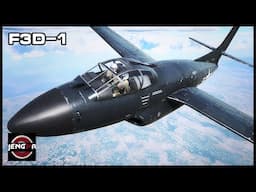 The BEST BRAWLER! F3D-1 - USA - War Thunder!