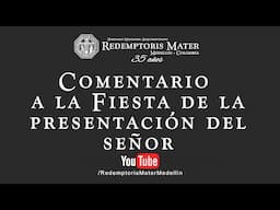 Fiesta la presentación del señor.