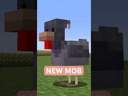 THE PERFECT NEW MINECRAFT MOB + ITEMS!