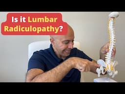 Diagnosing Lumbar Radiculopathy Made Easy  4 Key Signs You Shouldn't Ignore!