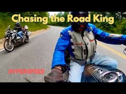 Chasing down the Road King - C'Ville Bill's Harley Davidson Road King