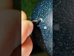 Drilling a hole in a living Egg... to save it