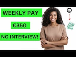 💬 Make €350/Week Chatting Online! | Worldwide Chat Moderator Jobs | Get Paid Per Message 💸🇿🇦🇳🇬🇬🇭🇺🇸🇨