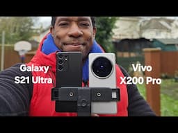 Vivo X200 Pro vs Galaxy S21 Ultra Camera Test. I WASN'T EXPECTING SOME OF THE RESULTS! 😱