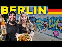 48 Hours of EXPLORING and EATING in BERLIN, GERMANY! 🇩🇪 - (Bars, Markets, STREET FOOD)