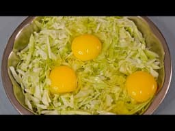 Delicious Cabbage & Egg recipe