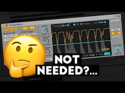 Do we even need SIDECHAIN for Drum & Bass?...