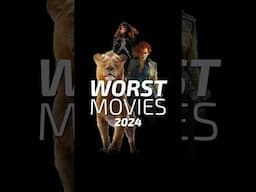 TOP 5 Worst Movies of 2024