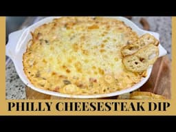 This Philly Cheesesteak Dip Will Make Your Game Day LEGENDARY