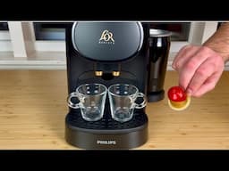 L’OR BARISTA Original LATTE Coffee Machine UNBOXING & FIRST USE  Nespresso Machine with Milk Frother