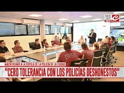 Jorge Macri exigió tolerancia cero con policías deshonestos