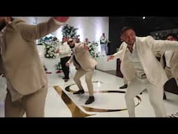 Samoan Groom & his groomsmen with a special performance