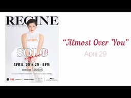 Regine Velasquez - Almost Over You [SOLO… again Concert]