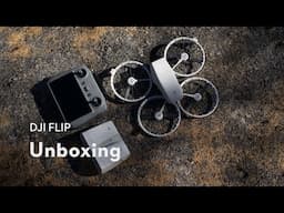 DJI Flip｜Unboxing