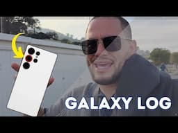 Galaxy S25 Ultra VIDEO LOG TE DEJA LOCO!!!!!