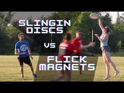 Raw Game Footage Slingin Discs vs Flick Magnets