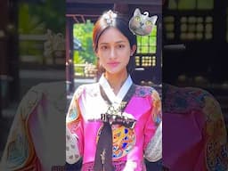 Would you try on a #Virtual #Hanbok ? #Korea really has all sorts of experiences!