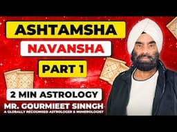 Navamsha Part 1 | How to read Navamsha Chart | 2 Min Astrology | Sunstar Astro