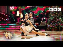 Vogue Williams & Gorka Marquez Jive to Rockin’ Robin by Bobby Day ✨ BBC Strictly 2024