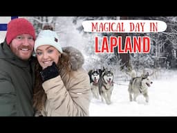 This is why you need to visit LAPLAND  🇫🇮 Most Magial Day in Finland