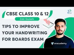 Tips to Improve Your Handwriting for Boards Exam | CBSE Class 10 and 12 Boards | Zaki Qureshi