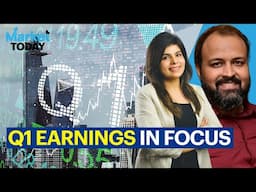 #MARKETTODAY | HUL, Infosys shares trade lower ahead of Q1 earnings! What should investors do?