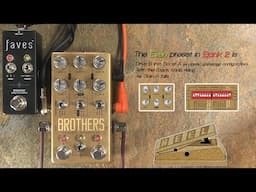 Chase Bliss Audio Brothers Review Demo (w/Faves) - BestGuitarEffects.com