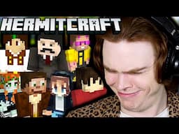 I was SO unprepared for how weird watching HERMITCRAFT OUT OF CONTEXT would be